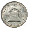 $1 FV 90% Silver Franklin Half Dollars - Image 2