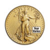 1/2 oz Gold Eagle - BU (Year Varies)