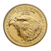 1/2 oz Gold Eagle - BU (Year Varies) - Image 2