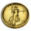 2009 Ultra High Relief Double Eagle Gold Coin PCGS MS70 - Image 3