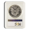1987 Silver Eagle PCGS MS69 - Image 2