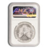 1994 Silver Eagle NGC MS70 - Image 2