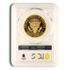 2014-W 3/4 oz JFK Half Dollar Gold Coin PCGS PR70 (Label Varies) - Image 2