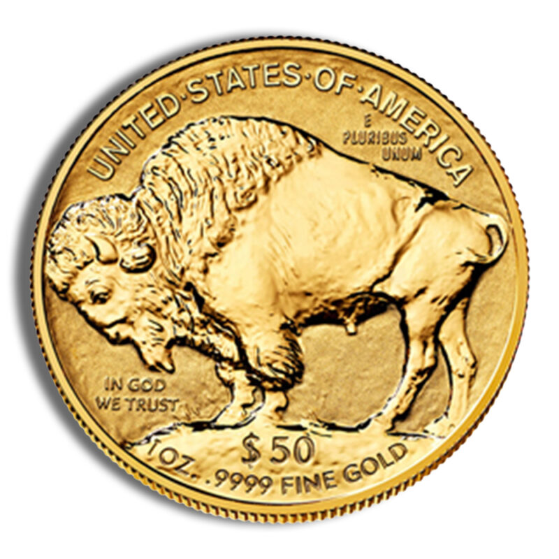 2014-W 1 oz Proof Gold Buffalo (w/Box & COA) - Image 3