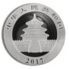 2017 Chinese Silver Panda - 30 g - Image 2