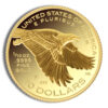 2018 1/10 oz American Liberty Gold Coin (Box & COA) - Image 2