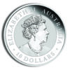 Australian Silver Kookaburra - 10 oz - BU (Year Varies) - Image 2