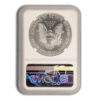 1999 Silver Eagle NGC MS70 - Image 2