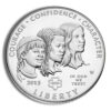 2013-W $1 Girl Scouts Silver Commem - BU
