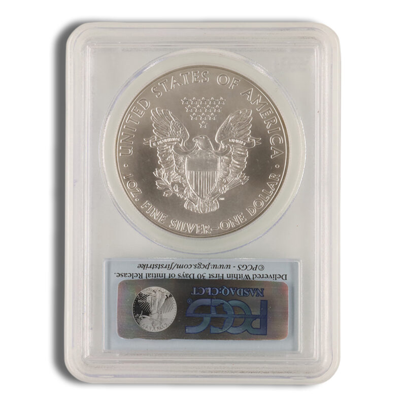 2014 Silver Eagle PCGS MS70 First Strike - Image 2
