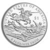 2016-P $1 Mark Twain Silver Commem - Proof - Image 2