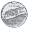 2003-P $1 First Flight Silver Commem - Proof - Image 2