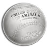 2014-P $1 Baseball Hall Fame Silver Commem - Proof - Image 2