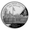 1994-P $1 Prisoner of War Silver Commem - Proof - Image 2