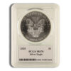 2020 Silver Eagle PCGS MS70 - Image 2