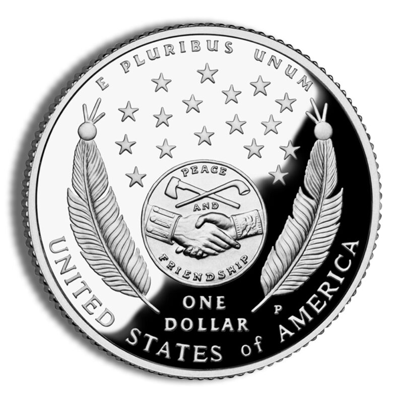 2004-P $1 Lewis & Clark Silver Commem - Proof - Image 2