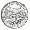 2014-P 5 oz ATB Great Smoky Mts. Silver Coin NGC SP70 - Image 3