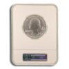 2015-P 5 oz ATB Blue Ridge Parkway Silver Coin NGC SP70 - Image 2