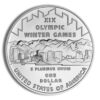 2002-P $1 SLC Winter Olym Silver Commem - BU - Image 2