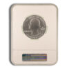 2011-P 5 oz ATB Chickasaw Silver Coin NGC SP70 - Image 2