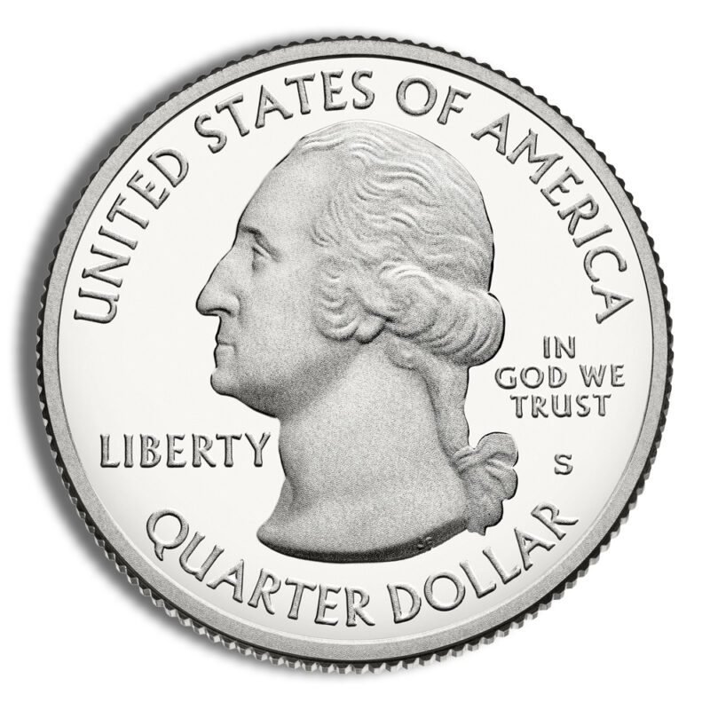 2014-P 5 oz ATB Great Smoky Mts. Silver Coin NGC SP70 - Image 4