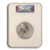 2015-P 5 oz ATB Blue Ridge Parkway Silver Coin NGC SP70