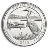 2015-P 5 oz ATB Bombay Hook Silver Coin NGC SP70 - Image 3