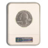 2011-P 5 oz ATB Vicksburg Silver Coin NGC SP70 - Image 2