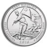 2016-P 5 oz ATB Fort Moultrie Silver Coin NGC SP70 - Image 3