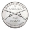 2012-W $1 Infantry Soldier Silver Commem - BU - Image 2
