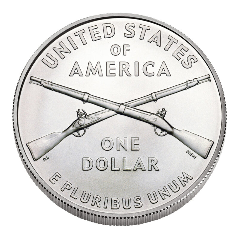 2012-W $1 Infantry Soldier Silver Commem - BU - Image 2