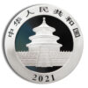 2021 Chinese Silver Panda - 30 g - Image 2