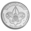 2010-P $1 Boy Scouts Silver Commem - BU - Image 2