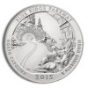 2015-P 5 oz ATB Blue Ridge Parkway Silver Coin NGC SP70 - Image 3