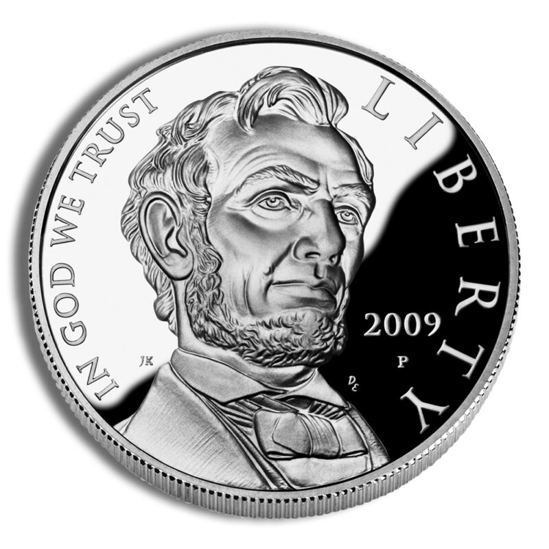 2009-P $1 Abraham Lincoln Silver Commem - Proof