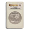 2017-P 5 oz ATB Effigy Mounds Silver Coin PCGS SP70