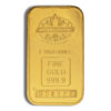 1 oz Gold Bar - Engelhard - Image 2
