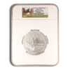 2015-P 5 oz ATB Saratoga Silver Coin NGC SP70 - Image 2