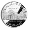 1993-S $1 Jefferson Silver Commem - Proof - Image 2