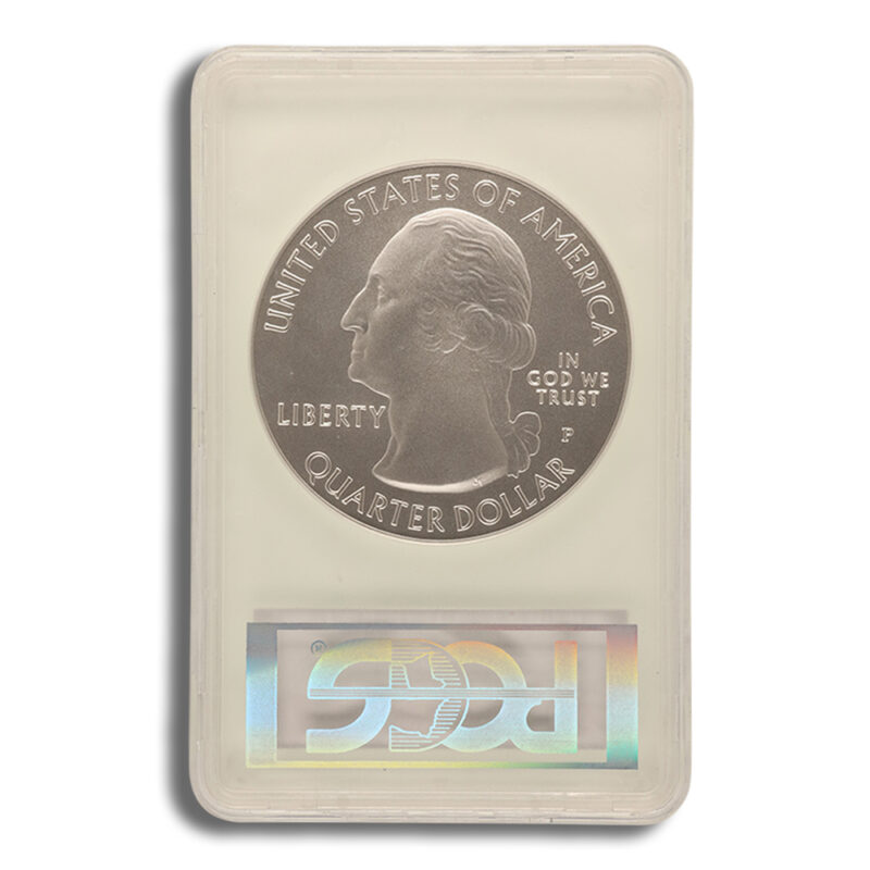2017-P 5 oz ATB Effigy Mounds Silver Coin PCGS SP70 - Image 2