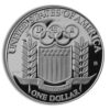 1992-S $1 Olympic Silver Commem - Proof - Image 2