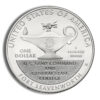 2013-W $1 Five Star Generals Silver Commem - BU - Image 2