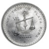 1 oz Mexican Onza Balance Scale Silver Coin (Year Varies) - Image 2