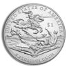 2016-P $1 Mark Twain Silver Commem - BU - Image 2