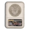 2017 Silver Eagle NGC MS70 Early Releases - Image 2