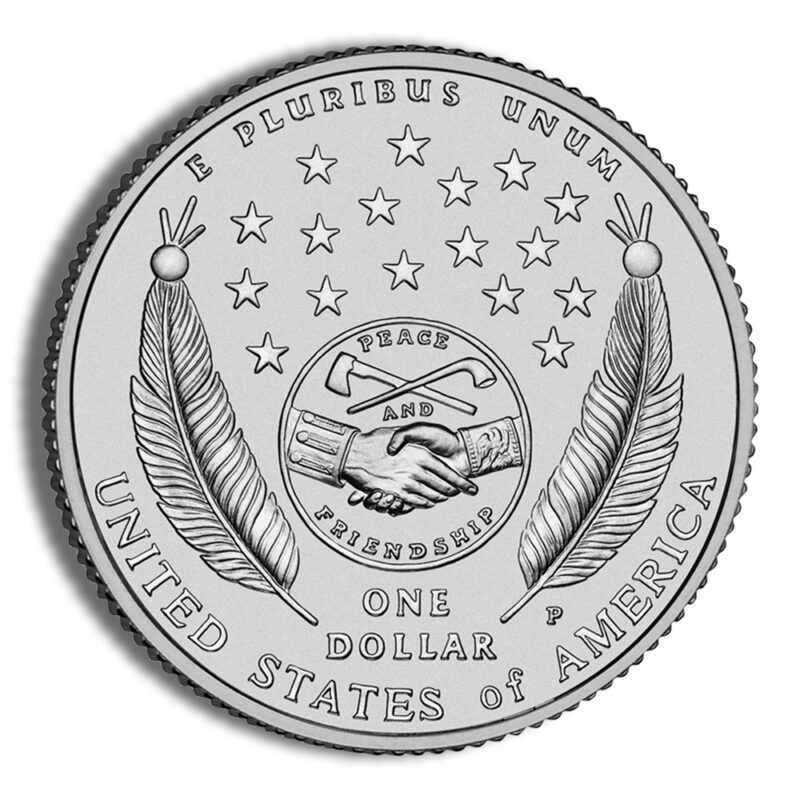 2004-P $1 Lewis & Clark Silver Commem - BU - Image 2