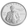 2004-P $1 Thomas A. Edison Silver Commem - BU