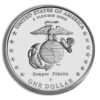 2005-P $1 Marine Corps Silver Commem - BU - Image 2