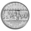 2007-P $1 Little Rock, Deseg Silver Commem - BU