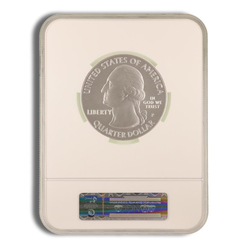 2013-P 5 oz ATB Fort McHenry Silver Coin NGC SP70 - Image 2